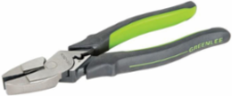 9 Inch High Leverage Side Cutting Crimping Pliers, Chrome Vanadium Steel, 1.130 LB