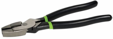 9 Inch High Leverage Side-Cutting Pliers, Chrome Vanadium Steel, Dipped Grip