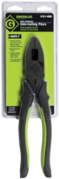 9 Inch High-Leverage Side-Cutting Pliers, Chrome Vanadium Steel, Molded Grip