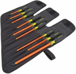 Insulated 9-Piece Screwdriver Kit, ASTM F1505 & IEC 60900 Certified