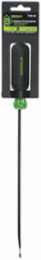 Heavy Duty Flat Blade Screwdriver 1/4 Inch, 10 Inch Length, Soft Grip