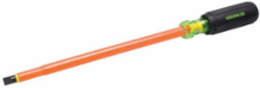 Insulated Screwdriver, Cabinet Tip, 3/8 Inch x 10 Inch, 1000V Rating