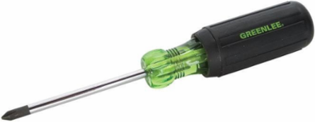Heavy-Duty Phillips Screwdriver #1 x 3 Inch, Black Phosphate Finish, Soft Grip