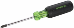Heavy-Duty Phillips Screwdriver #1 x 3 Inch, Black Phosphate Finish, Soft Grip