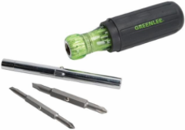 6-In-1 Multi-Tool with Chrome Plated Finish and Soft Cushioned Grip