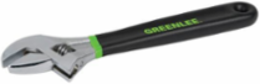 Adjustable Wrench 10 Inch, Double Dipped Vinyl Handle, Heavy Duty Construction