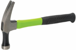 18 oz Electrician's Hammer, Fiberglass Handle, 12-1/2 Inch Length