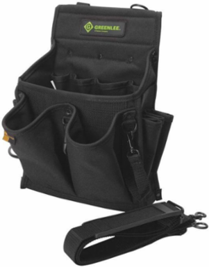 20-Pocket Tool Caddy, 7 Inch x 10 Inch x 13 Inch, Durable Cordura Fabric