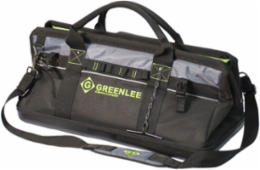 20 Inch Heavy-Duty Multi-Pocket Tool Bag, Poly & Nylon Ripstop, 20 Pockets