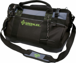 18 Inch Heavy-Duty Multi-Pocket Tool Bag with 19 Pockets and Waterproof Bottom