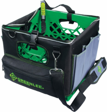 Crate Cover Tool Organizer with 11 Pockets, 13 Inch Length, 11 Inch Depth