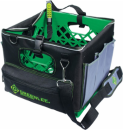 Crate Cover Tool Organizer with 11 Pockets, 13 Inch Length, 11 Inch Depth