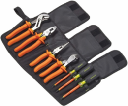 Insulated 7-Piece Tool Kit, Dual Layer Insulation, IEC 60900 Certified