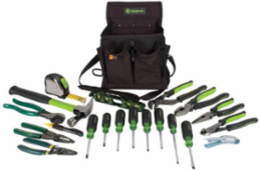 Journeyman's Electrician Tool Kit, 21-Piece with 10 x 7 x 13 Inch Bag