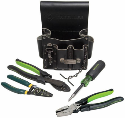 5-Piece Installation Kit, Size 6 x 3-1/2 x 11 Inch, Includes Multi Tool & Pliers