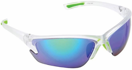 Mirror Pro View Safety Glasses, ANSI Compliant, Clear Frame