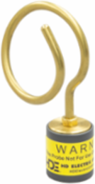 Overhead Brass Pigtail Probe for Voltmeters, Up to 138kV Voltage Rating
