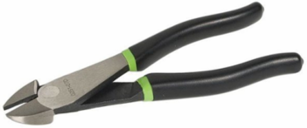 8 Inch High-Leverage Diagonal Cutting Pliers, Chrome Vanadium Steel, Dipped Grip