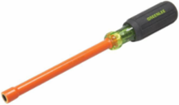 Insulated Nut-Holding Nut Drivers 1/4 Inch x 6 Inch, 1000V AC Rated