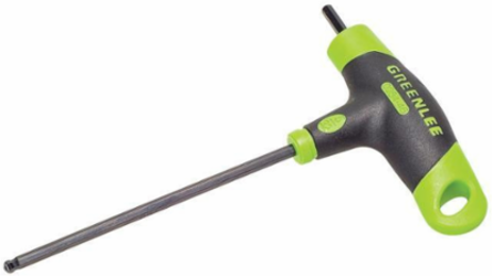 T-Handle Wrench 5/32 Inch, 6-1/2 Inch Length, Hex Key Driver