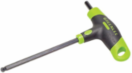 T-Handle Wrench 1/4 Inch, 7-1/2 Inch Length, Ergonomic Grip, Hex Key Driver
