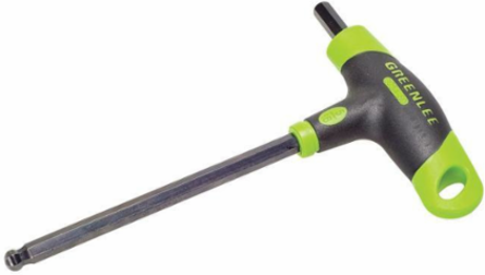 T-Handle Wrench 5/16 Inch with Ergonomic Molded Grips and 7-3/4 Inch Length