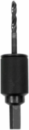 5/16 Inch Quick-Change Arbor, Hex Shank, 3/8 Inch Minimum Chuck Size