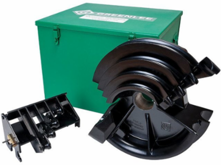 PVC Rigid Shoe Group for 854DX, Bends 1/2" to 2"