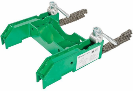 Chain Mount - 14.2" x 16.75" x 6.7", Steel Construction, Green Finish