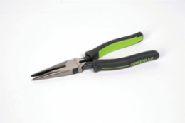 6 Inch Long Nose Pliers Side Cutting, Chrome Vanadium Steel, Custom Grip