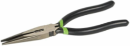 7 Inch Long Nose Side-Cutting Pliers, Chrome Vanadium Steel, Dipped Grip