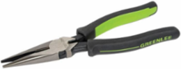 8 Inch Long Nose Pliers Side Cutting with Molded Grip, Chrome Vanadium Steel