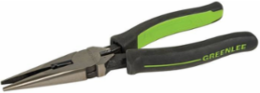 8 Inch Long Nose Stripping Pliers with Molded Grip, Chrome Vanadium Steel