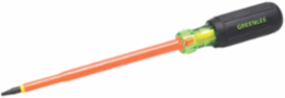 Insulated Screwdriver #1 x 6 Inch, 1000V Rated, Black Phosphate Tip