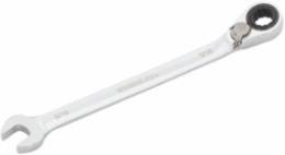 Combination Ratcheting Wrench 5/16 Inch, Polished Chrome Finish, Durable Design