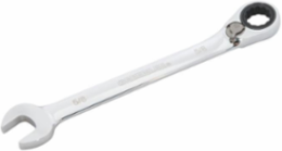 Combination Ratcheting Wrench 5/8 Inch, Polished Chrome Finish, 8-3/8 Inch Length