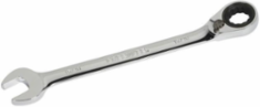 Combination Ratcheting Wrench 15/16 Inch, 12-11/16 Inch Length, Polished Chrome Finish
