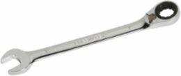 Combination Ratcheting Wrench 1 Inch, 12-11/16 Inch Length, Polished Chrome Finish