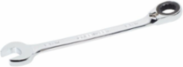 Combination Ratcheting Wrench 1-1/16 Inch, 14 Inch Length, Polished Chrome Finish