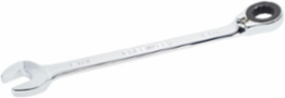 Combination Ratcheting Wrench 1-1/8 Inch, 16.5 Inch Length, Polished Chrome Finish