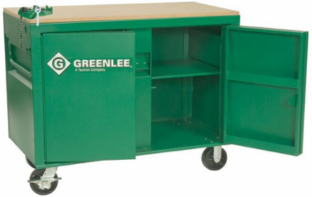 Mobile Workbench Cabinet