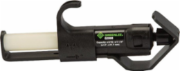 Adjustable Cable Stripper 8 AWG to 750kcmil, 7.5 Inch, Spring Actuated