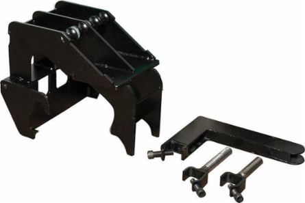 Shotgun Shoe Adapter Kit for 854DX Bender, Fits 1/2 Inch to 1 Inch Rigid, IMC & EMT