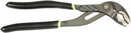 8 Inch Push Button Water Pump Pliers, Double-Dipped Vinyl Handles