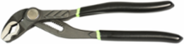 8 Inch Push Button Water Pump Pliers, Double-Dipped Vinyl Handles