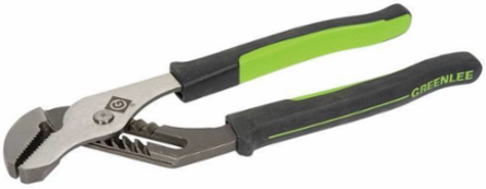 10 Inch Molded Grip Pump Pliers, Ergonomic Slip-Proof Grip, 2 Inch Jaw Opening