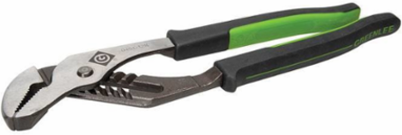 12 Inch Molded Grip Pump Pliers with 2-1/4 Inch Jaw Opening