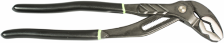 12 Inch Push Button Water Pump Pliers with Double-Dipped Vinyl Handle