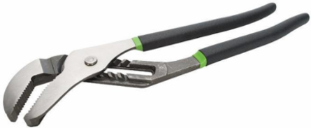 16 Inch Dipped Grip Pump Pliers, 4-1/4 Inch Jaw Opening