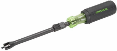 Screw-Holding Screwdriver 1/8 Inch x 5 Inch, Heavy Duty, Soft Grip